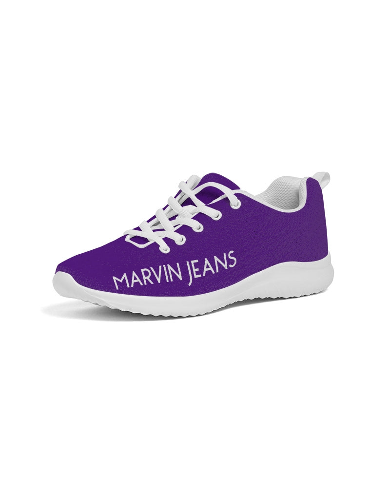 Purple Men's Athletic Shoe