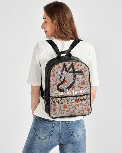 Wildwood Classic Faux Leather Backpack