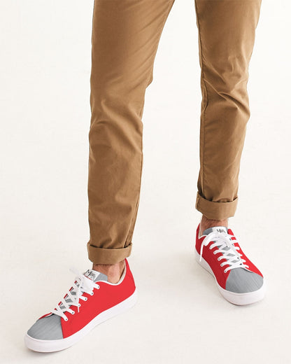 Marble  Men's Faux-Leather Sneaker