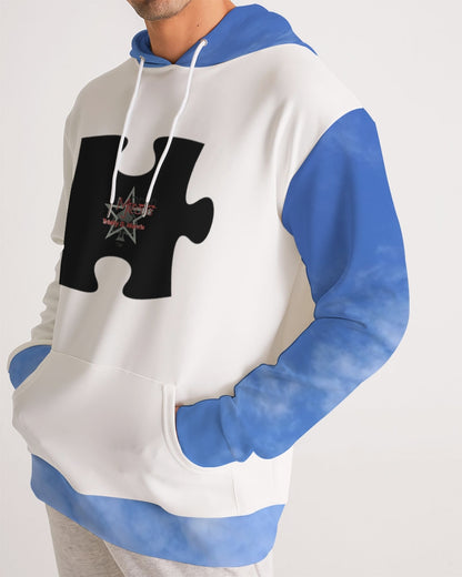 Puzzle piece by Marvin Jeans and Trinity D Marvin Men's Hoodie