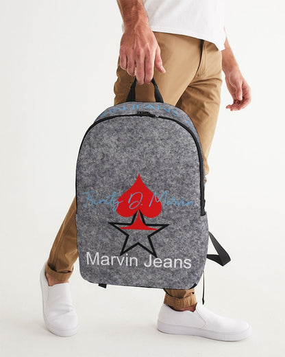 Wool by Marvin Jeans and Trinity D Marvin Large Backpack