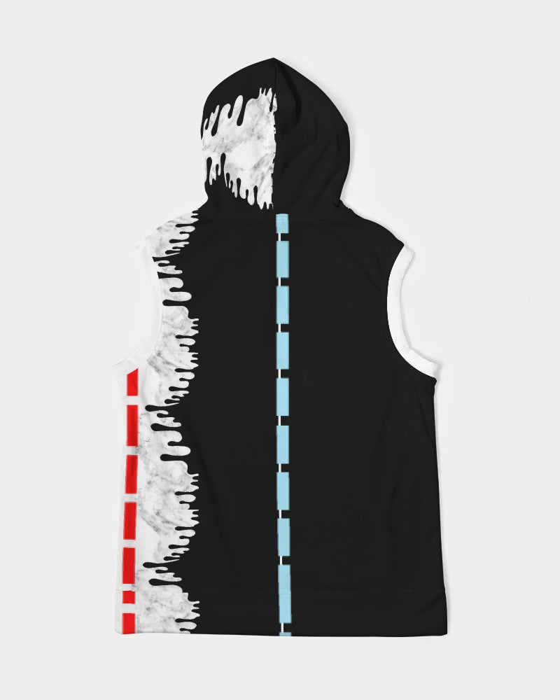 Drip BY MARVIN JEANS Men's Premium Heavyweight Sleeveless Hoodie