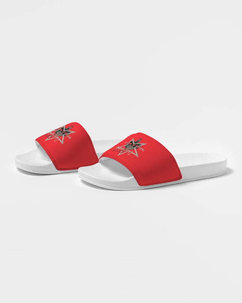 Red BY MARVIN JEANS Men's Slide Sandal