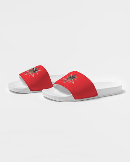 Red BY MARVIN JEANS Men's Slide Sandal