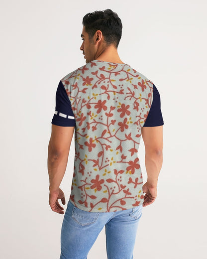 Wildwood, blue, by Marvin Jeans and Trinity D Marvin Men's Tee