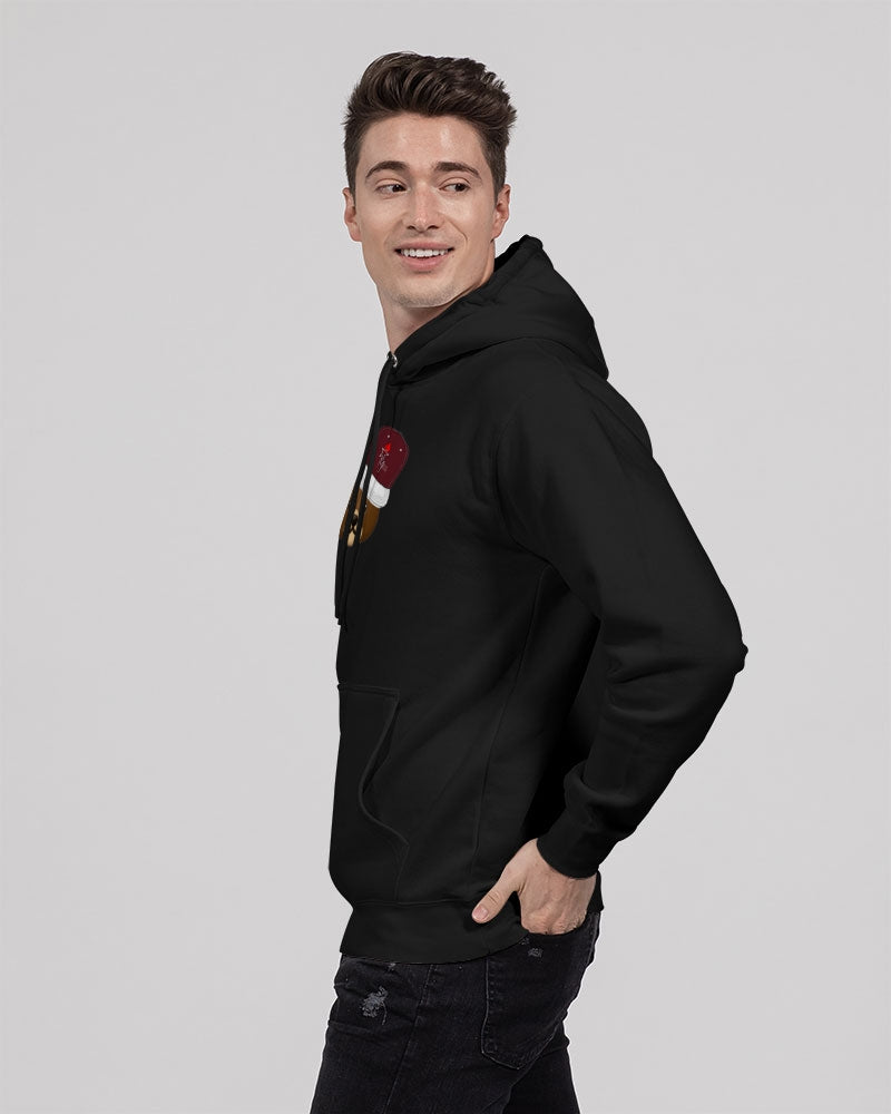 Bear cap by Marvin Jeans and Trinity D Marvin Unisex Premium Pullover Hoodie | Lane Seven