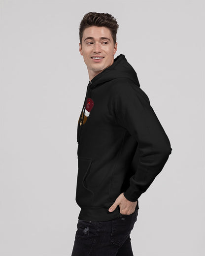 Bear cap by Marvin Jeans and Trinity D Marvin Unisex Premium Pullover Hoodie | Lane Seven
