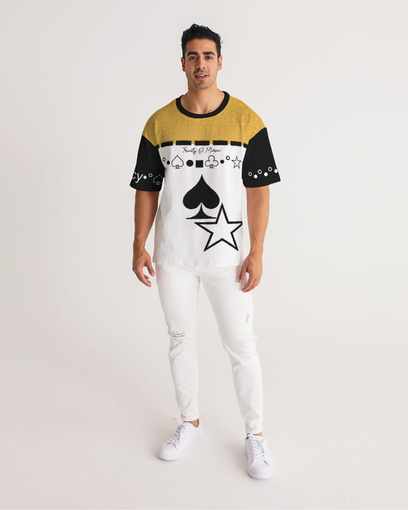 Gator yellow by Trinity D Marvin Men's Premium Heavyweight Tee