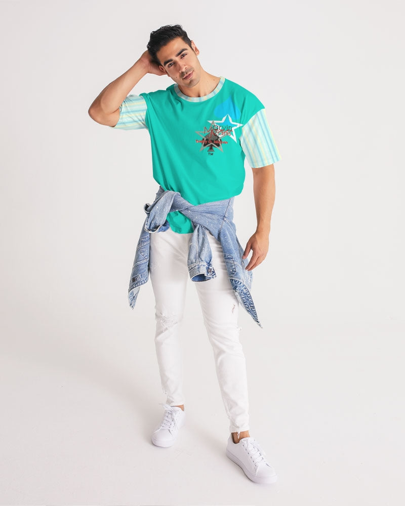 Pin stripes BY MARVIN JEANS Men's Premium Heavyweight Tee