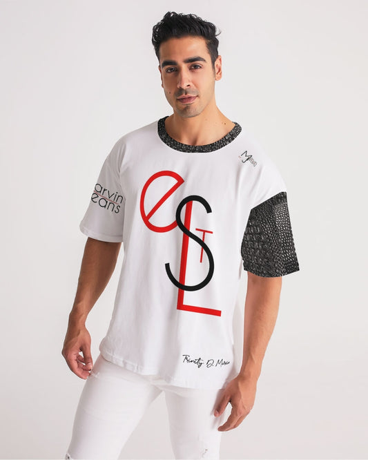 ESTL Gator black ESTL by Trinity D Marvin Men's Premium Heavyweight Tee