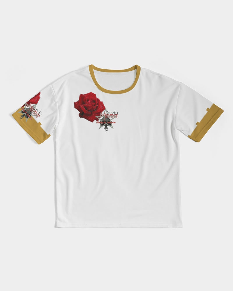Red rose gold Men's Premium Heavyweight Tee