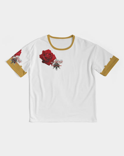 Red rose gold Men's Premium Heavyweight Tee