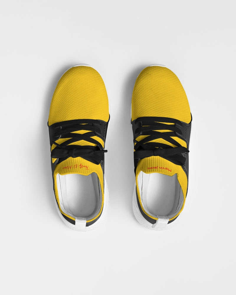 Yellow black BY MARVIN JEANS Men's Two-Tone Sneaker