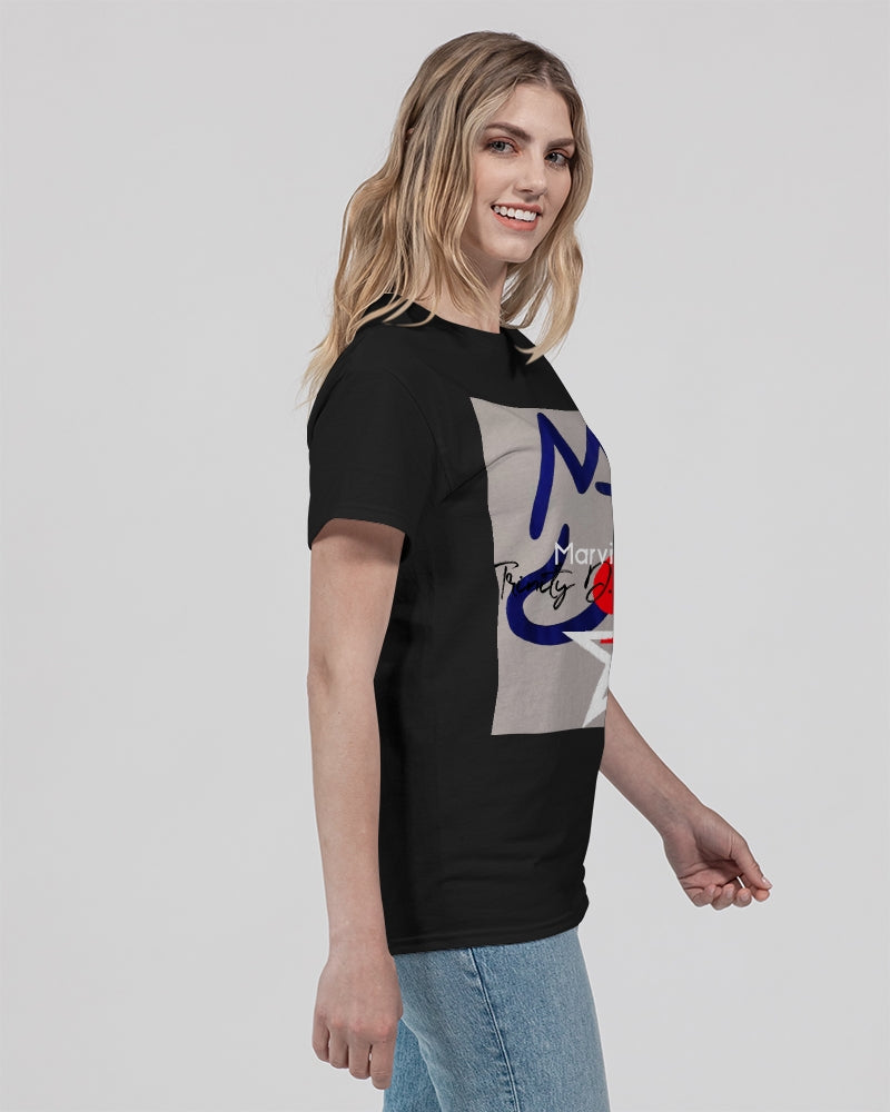 Black Legacy by Marvin Jeans and Trinity D Marvin Unisex Ultra Cotton T-Shirt | Gildan