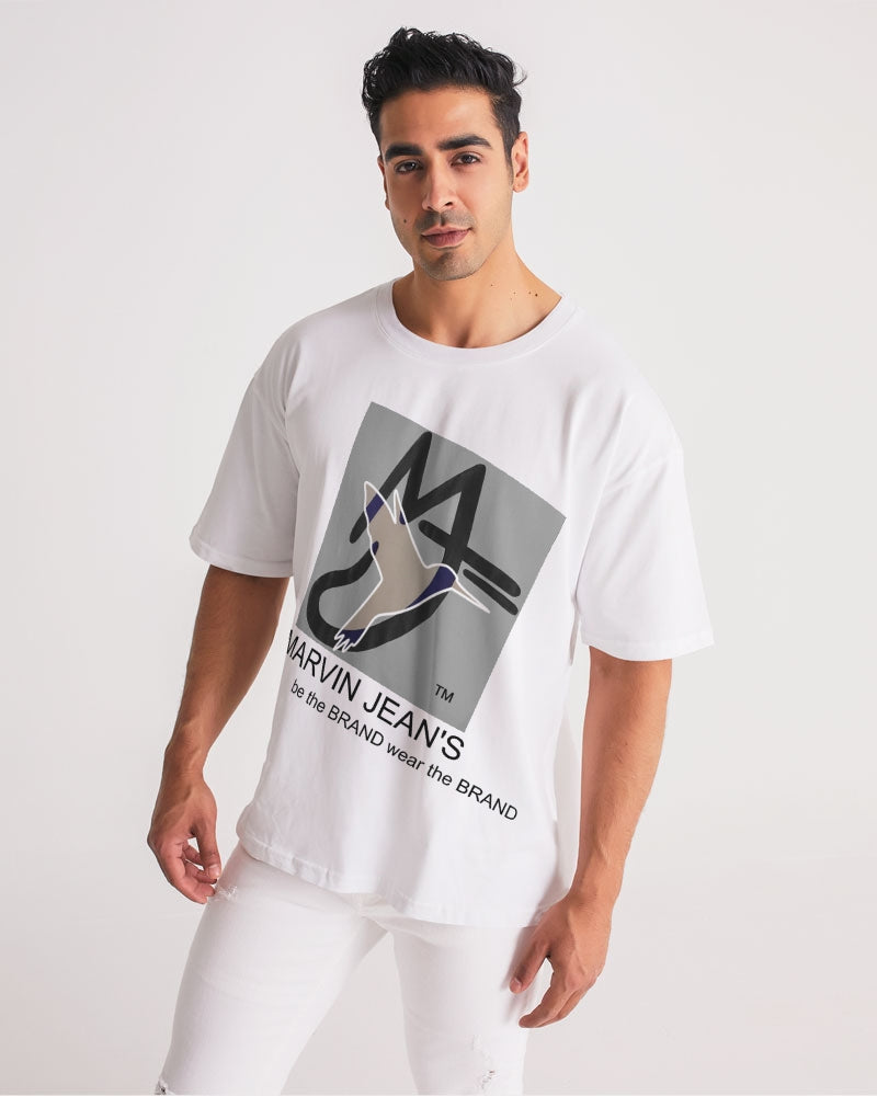 Retro Marble BY MARVIN JEANS Men's Premium Heavyweight Tee