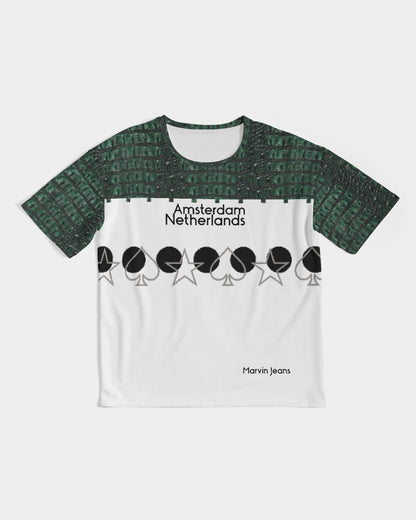 Gator green by Trinity D. Marvin Men's Premium Heavyweight Tee