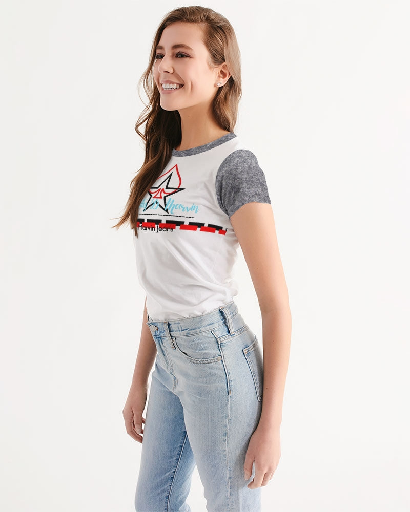 Wool by Marvin Jeans and Trinity D Marvin Women's Tee
