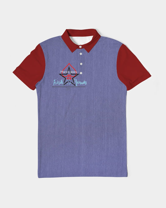 ACCESSORIES Men's Slim Fit Short Sleeve Polo