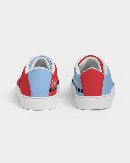 Greatness by Marvin Jeans and Trinity D Marvin Men's Faux-Leather Sneaker