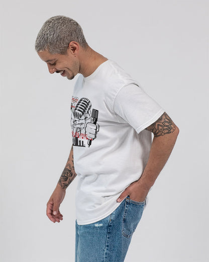 Rock Da mic by Marvin Jeans and Trinity D Marvin Unisex Ultra Cotton T-Shirt | Gildan