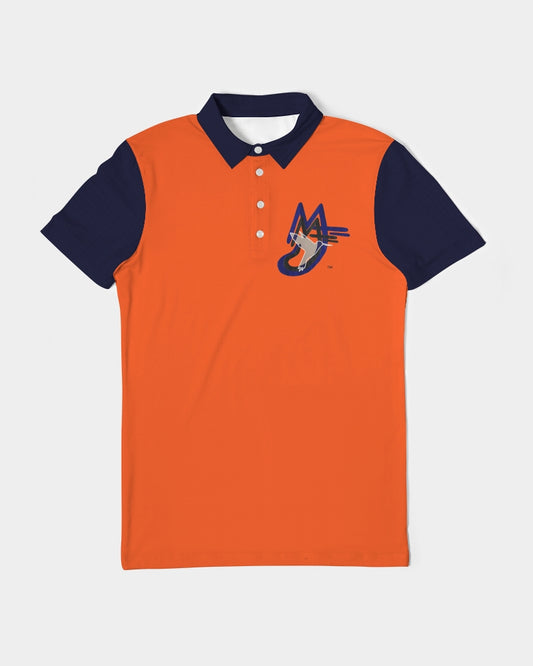 Another one by Marvin Jeans and Trinity D Marvin Men's Slim Fit Short Sleeve Polo