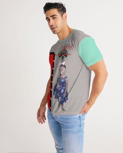 Light grey color mix by Marvin Jeans and Trinity D Marvin Men's Tee