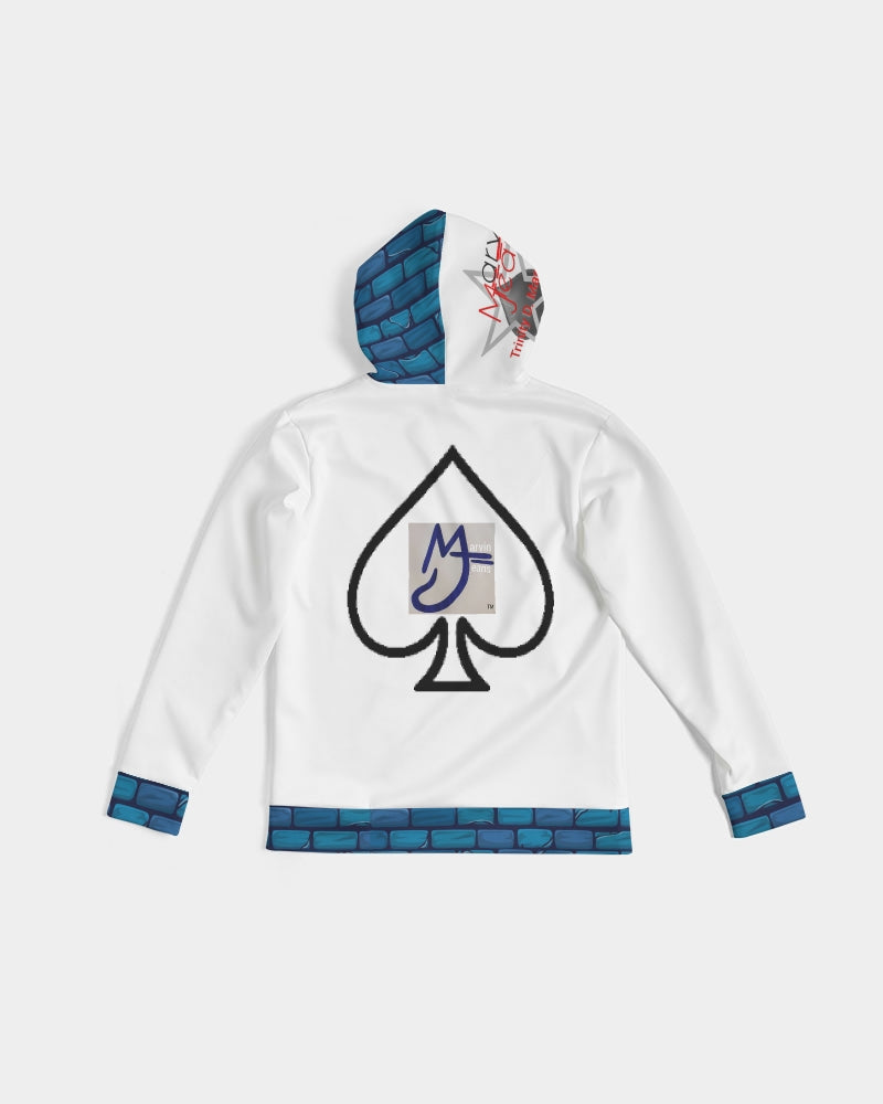 Blue brick by Marvin Jeans and Trinity D.Marvin Men's Hoodie