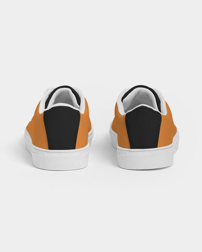 Crazy mix BY MARVIN JEANS Women's Faux-Leather Sneaker