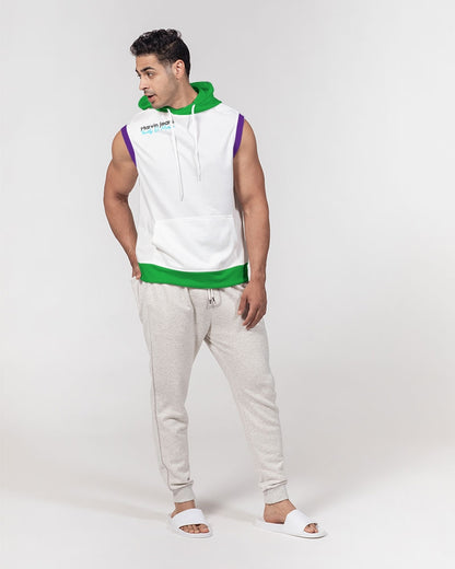 Glory road BY MARVIN JEANS Men's Premium Heavyweight Sleeveless Hoodie