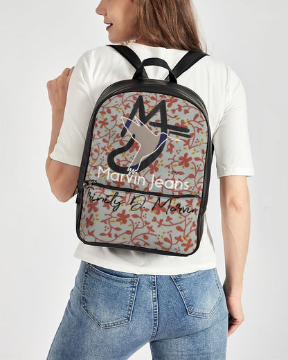 Wildwood Classic Faux Leather Backpack