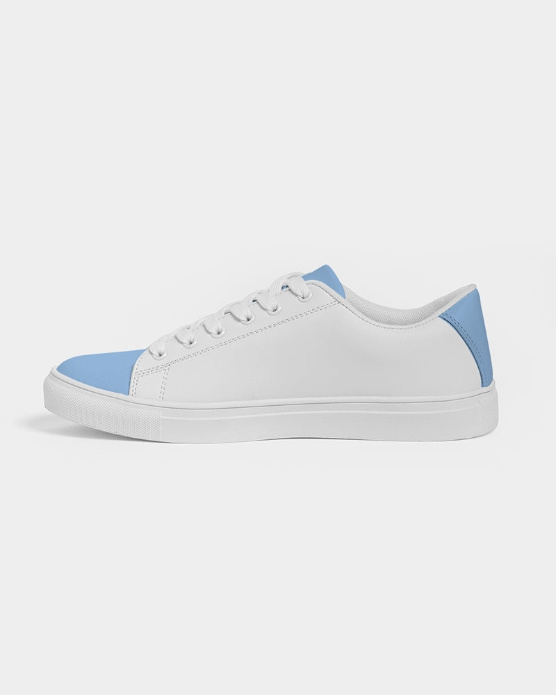 Baby blue by Marvin Jeans and Trinity D Marvin Men's Faux-Leather Sneaker