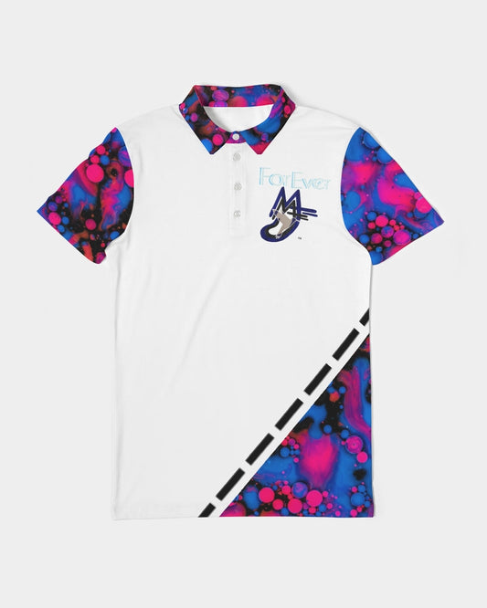 High tide by Marvin Jeans and Trinity D Marvin Men's Slim Fit Short Sleeve Polo