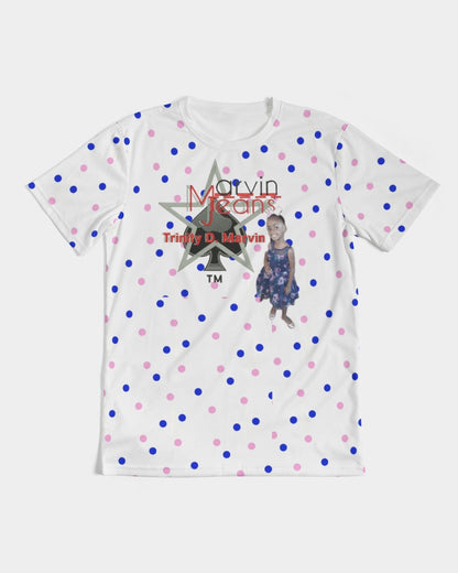 Dots 2.0 by Marvin Jeans and Trinity D Marvin Men's Tee