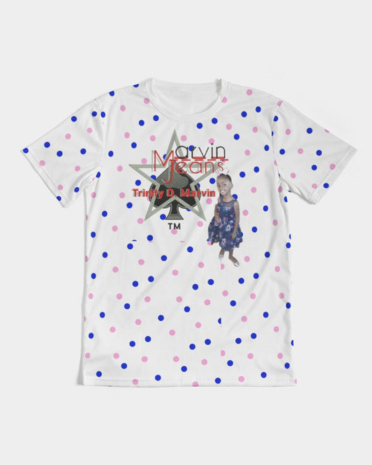 Dots 2.0 by Marvin Jeans and Trinity D Marvin Men's Tee