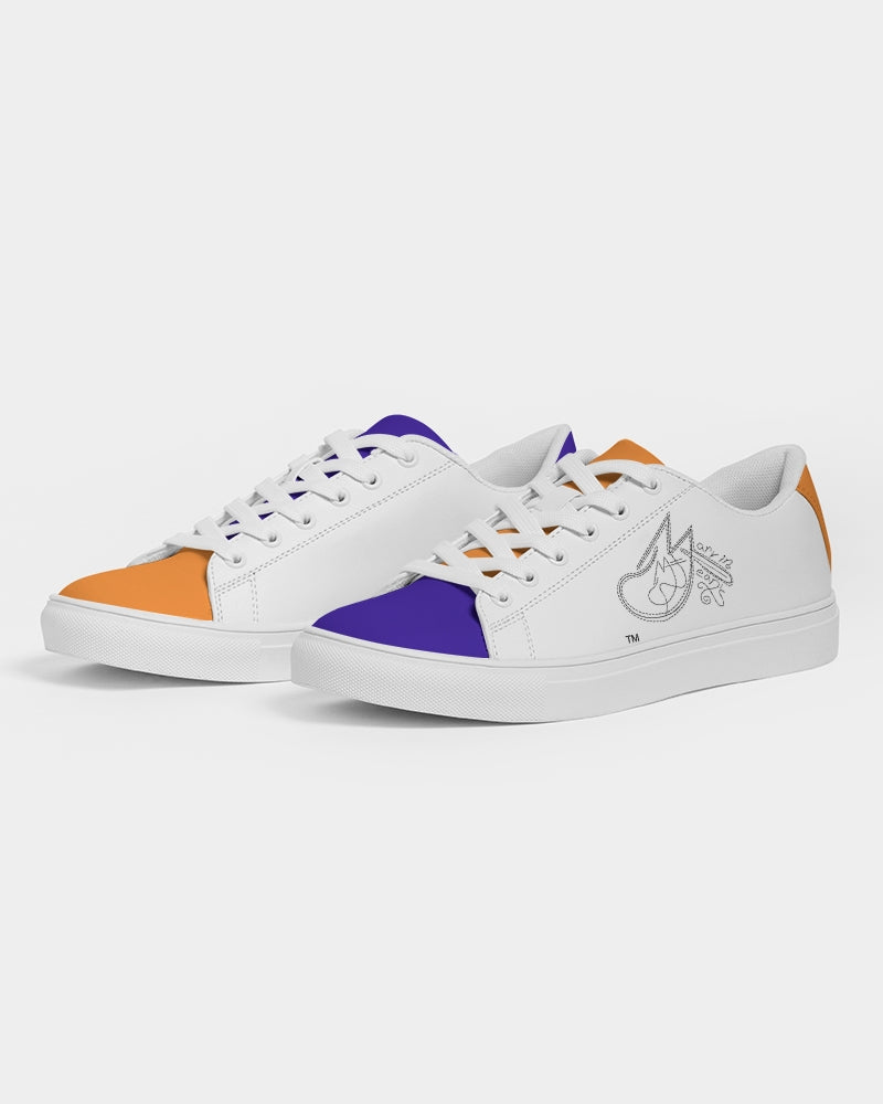 Retro Macedonia retro BY MARVIN JEANS Men's Faux-Leather Sneaker