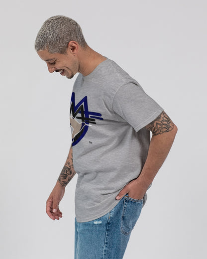MJ by Marvin Jeans and Trinity D Marvin Unisex Ultra Cotton T-Shirt | Gildan