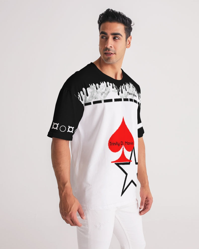Drip BY MARVIN JEANS Men's Premium Heavyweight Tee