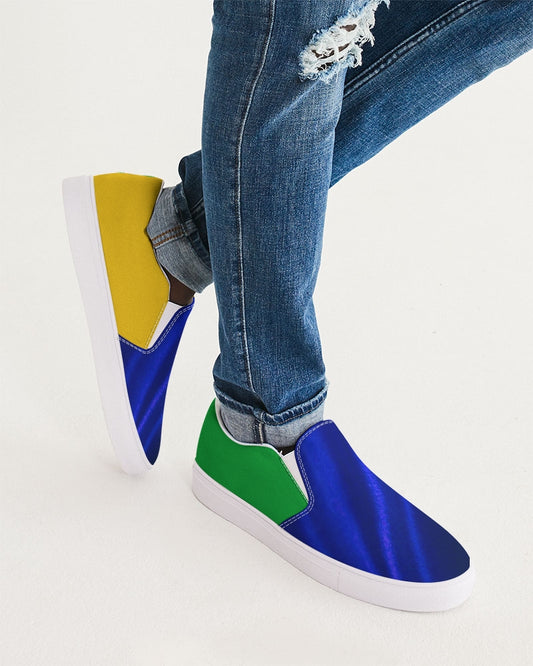Greater BY MARVIN JEANS Men's Slip-On Canvas Shoe