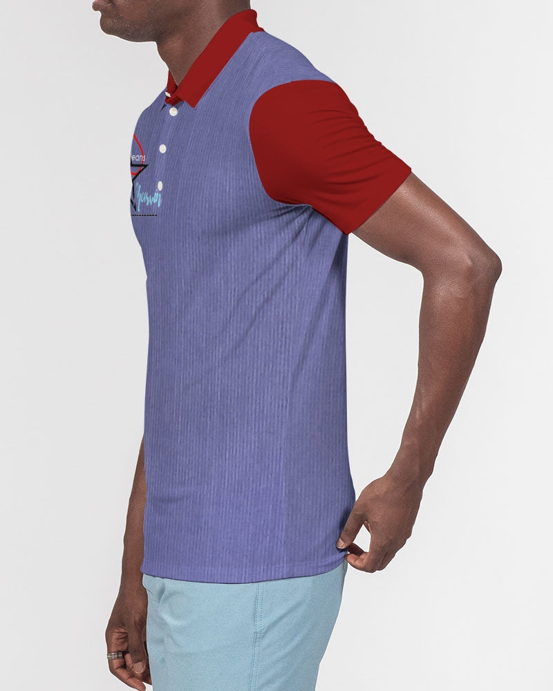ACCESSORIES Men's Slim Fit Short Sleeve Polo