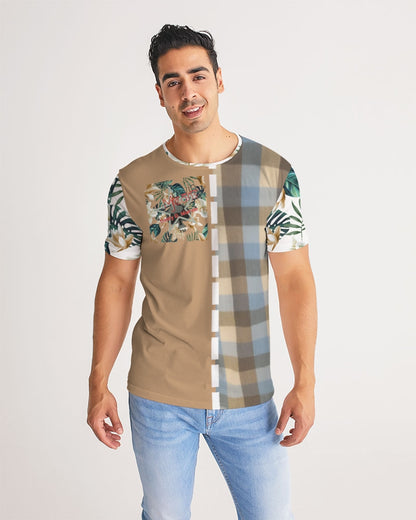 @plaids rosewood  Men's Tee