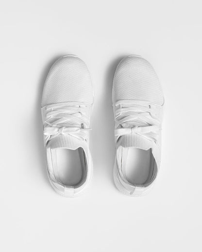 All White Trinity D.  Marvin Men's Two-Tone Sneaker
