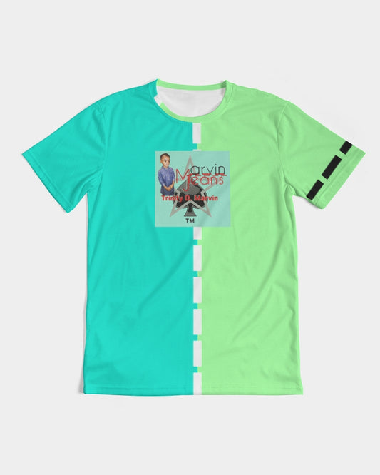 Mint mix by Marvin Jeans and Trinity D Marvin Men's Tee
