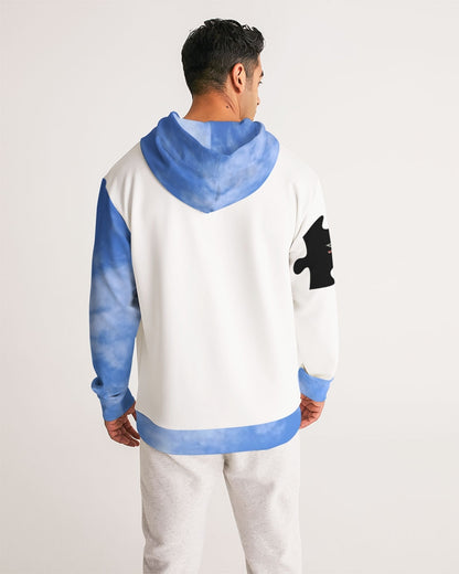Puzzle piece by Marvin Jeans and Trinity D Marvin Men's Hoodie