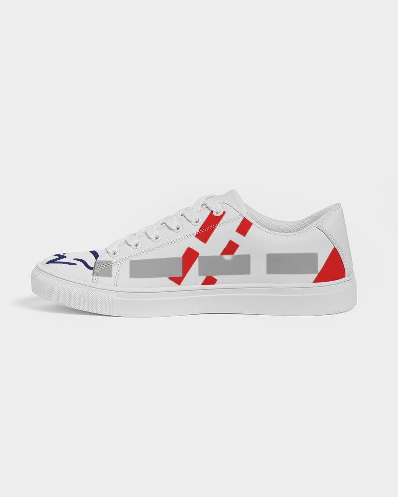 London Paris off Grid by Marvin Jeans and Trinity D Marvin Men's Faux-Leather Sneaker
