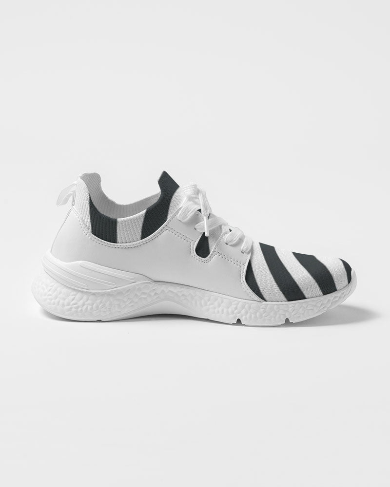 Zebra by Trinity D Marvin Men's Two-Tone Sneaker