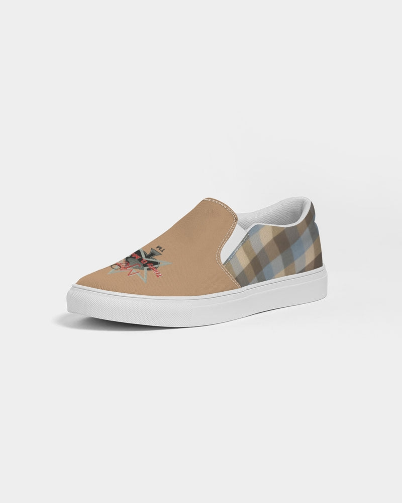 @plaids Men's Slip-On Canvas Shoe