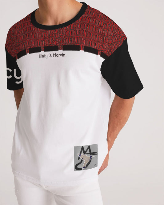 Gator red by Trinity D Marvin Men's Premium Heavyweight Tee