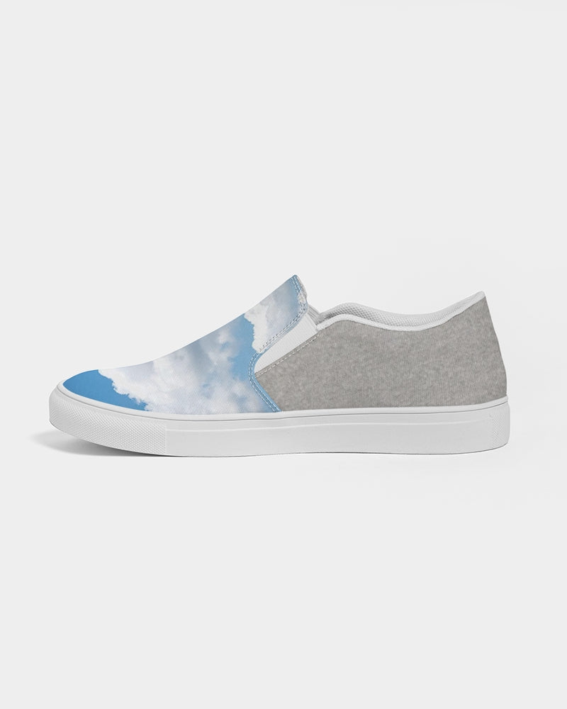 Skydive cool grey BY MARVIN JEANS Men's Slip-On Canvas Shoe