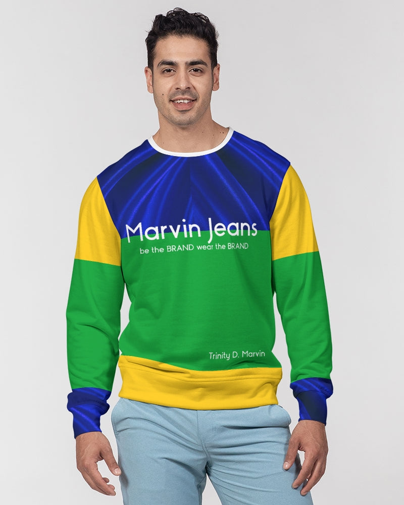 Greater Men's Classic French Terry Crewneck Pullover