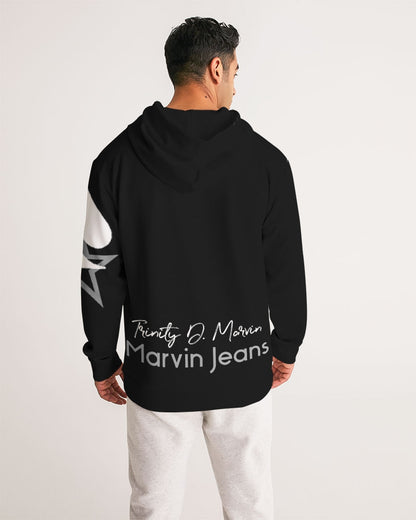 100 billion by Marvin Jeans and Trinity D Marvin Men's All-Over Print Hoodie